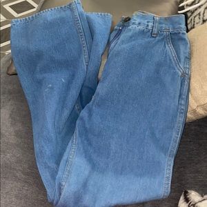 High Rise Jeans